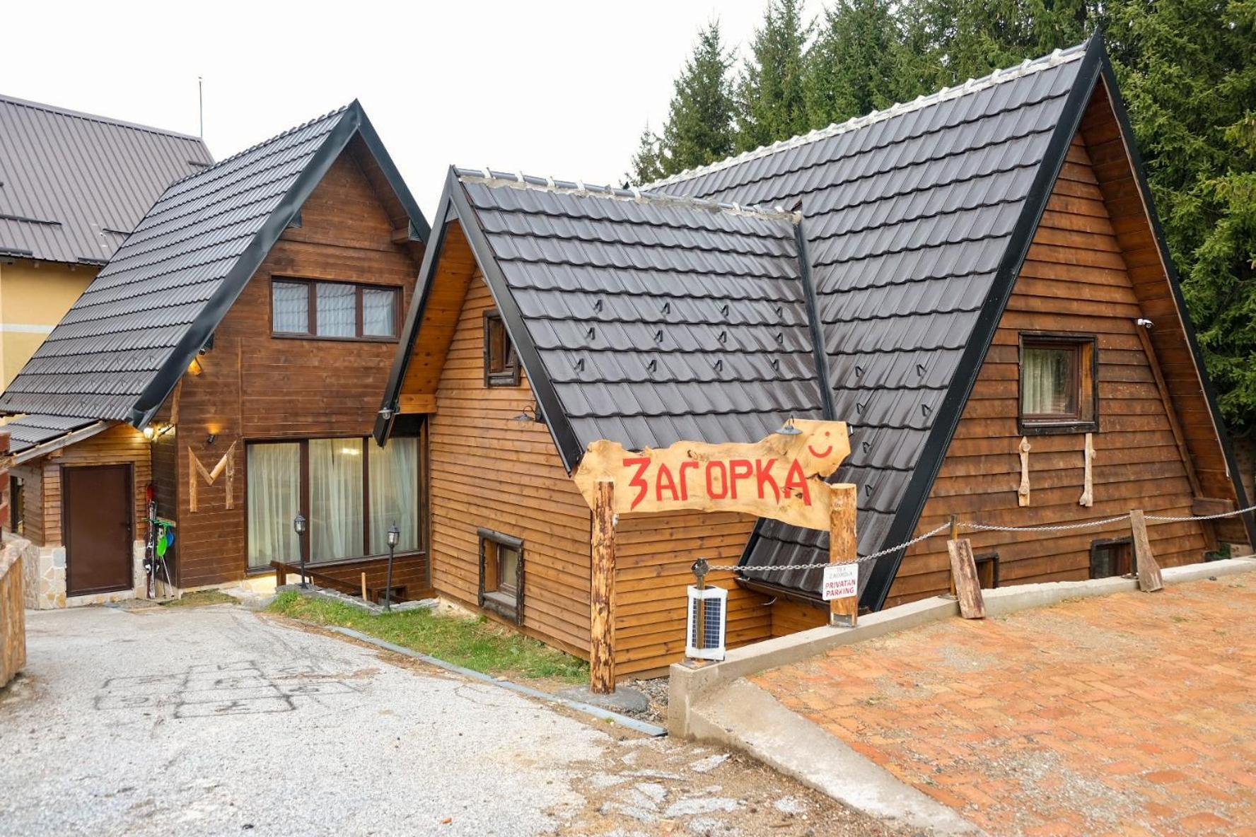 Villa Zagorka And Mountain Houses A, M, D Kopaonik Exterior photo